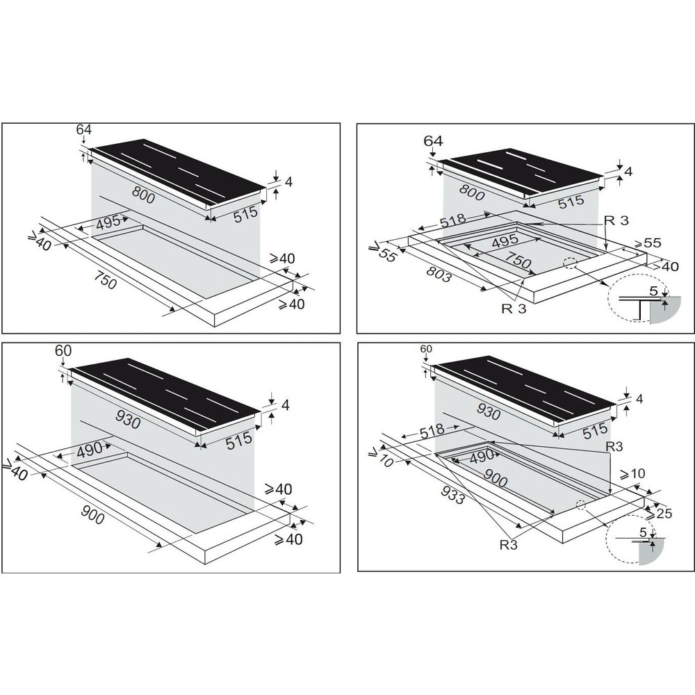 Варочная поверхность De Dietrich DPI4831W - изображение 6